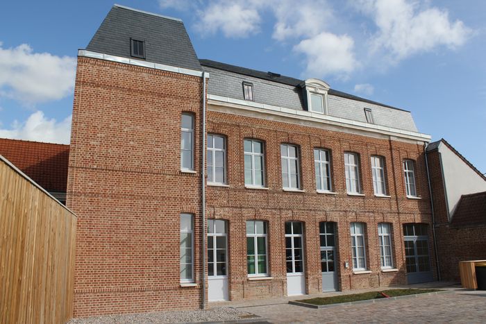 La résidence du Parc : un patrimoine réinventé au cœur de Fauquembergues, La résidence du Parc, Fauquembergues
