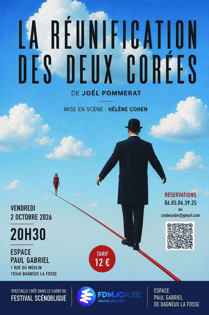La Réunification des deux Corées Bagneux-la-Fosse