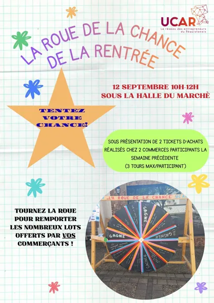 La Roue de la Chance de la rentrée  Réquista