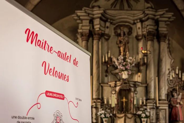 La route des maîtres-autels de Chauvency-Saint-Hubert, Église Saint-Hubert, Chauvency-Saint-Hubert