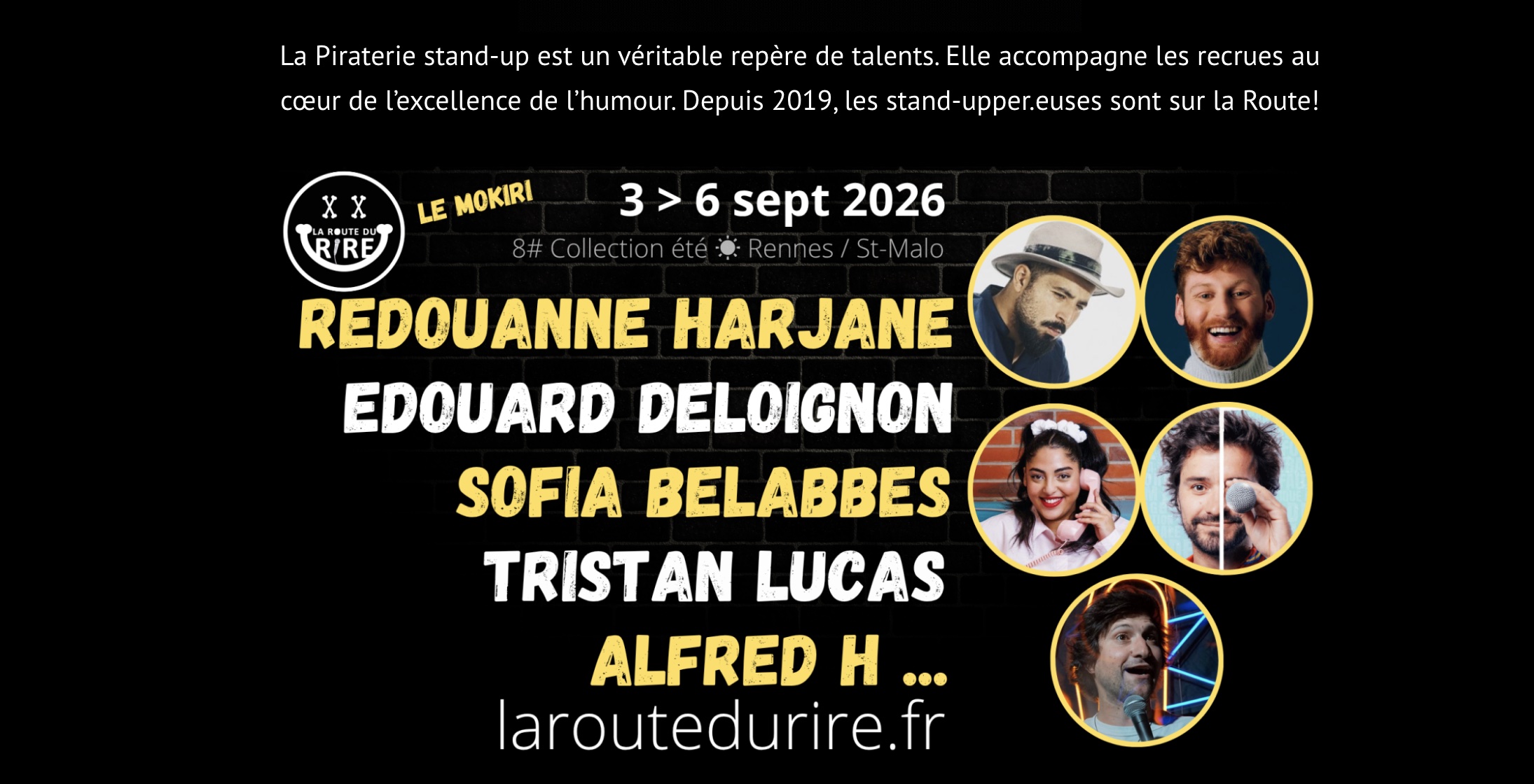 route du rire