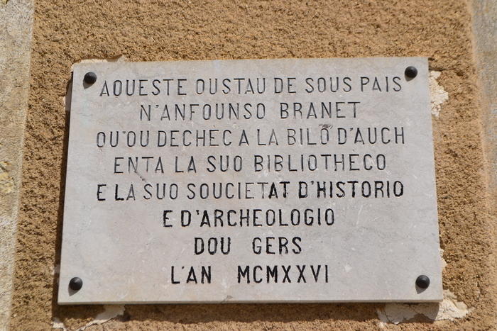 La Société archéologique, historique, littéraire et scientifique du Gers ouvre ses portes !, Société archéologique, historique, littéraire et scientifique du Gers, Auch