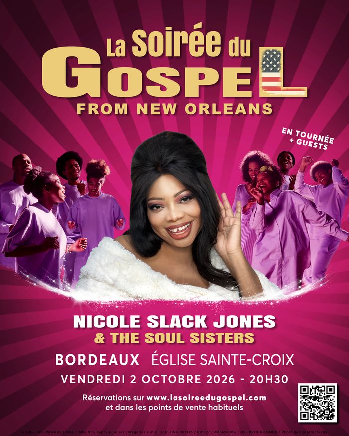La Soirée du Gospel, Eglise Sainte-Croix, Bordeaux