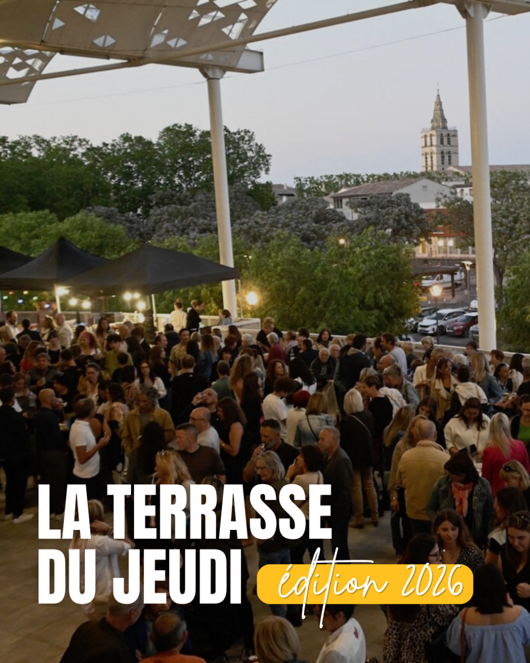 LA TERRASSE DU JEUDI 17 SEPTEMBRE Lunel