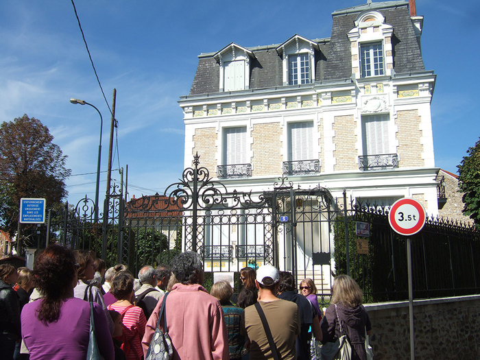 La Terrasse – Le Parc, parcours architectural dans Saint-Maur-des-Fossés, Gare RER Saint-Maur-Champigny, Saint-Maur-des-Fossés