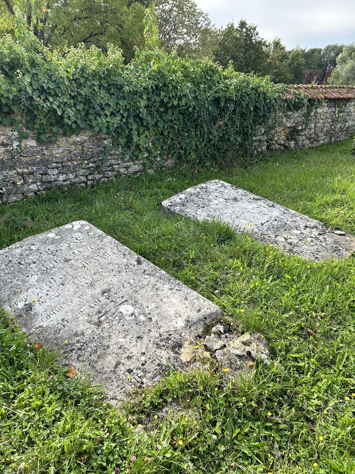 La tombe de Marie Talbot au cimetière de Morogues, un patrimoine en péril, Grange David, Morogues