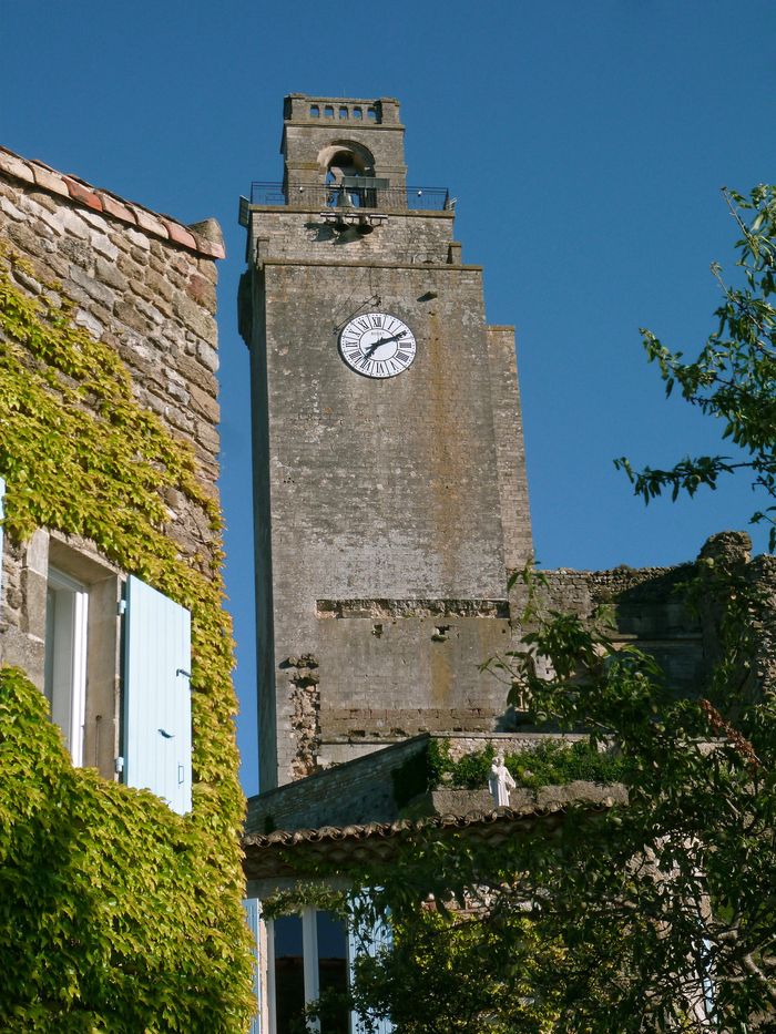 La tour de Chamaret, La tour de Chamaret, Chamaret