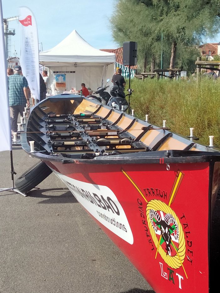 La trainerilla,un ancien bateau de pêche, Club Ur Joko, Saint-Jean-de-Luz