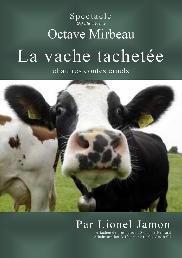 La vache tachetée, Médiathèque de Villerest, Villerest