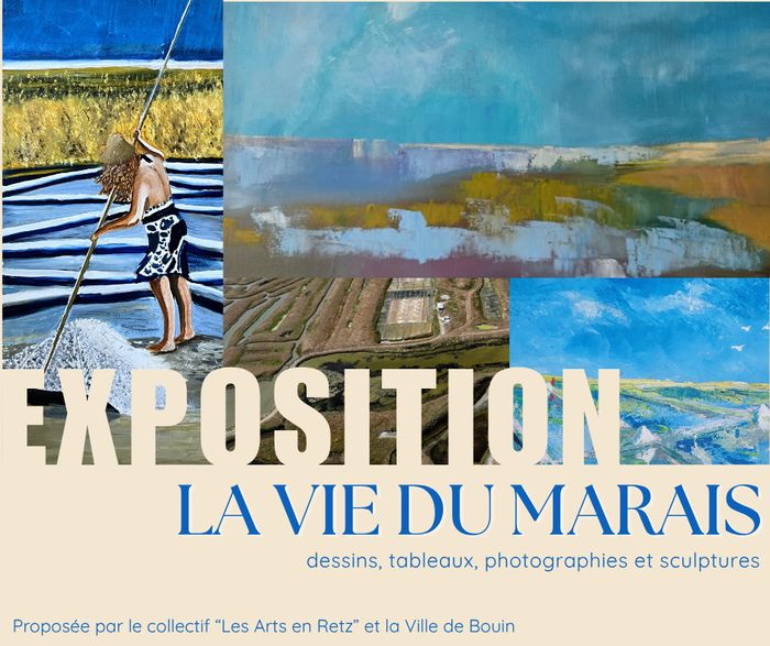 La vie du marais, La salorge, Bouin