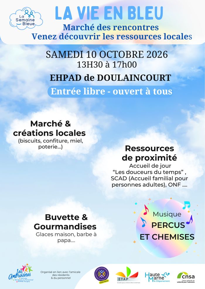 La vie en bleu, doulaincourt saucourt, Doulaincourt-Saucourt