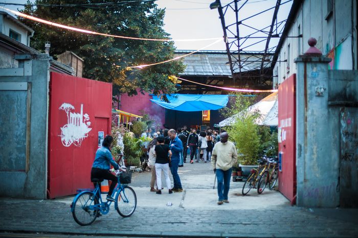 La Villa Mais d’Ici : un patrimoine industriel réinventé par la création artistique, Villa Mais d’Ici, Aubervilliers