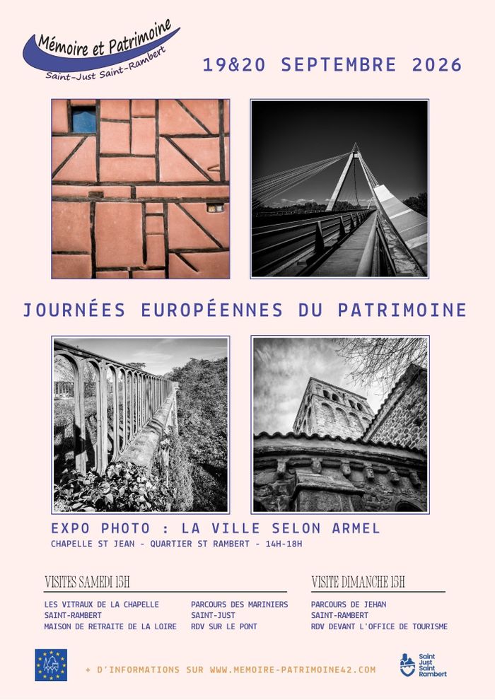 La ville selon Armel, Chapelle Saint-Jean quartier St-Rambert, Saint-Just-Saint-Rambert