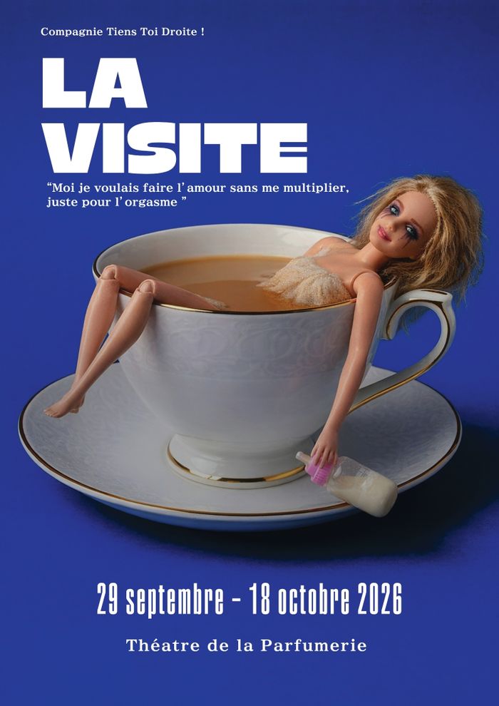LA VISITE, Théâtre de la Parfumerie, Genève