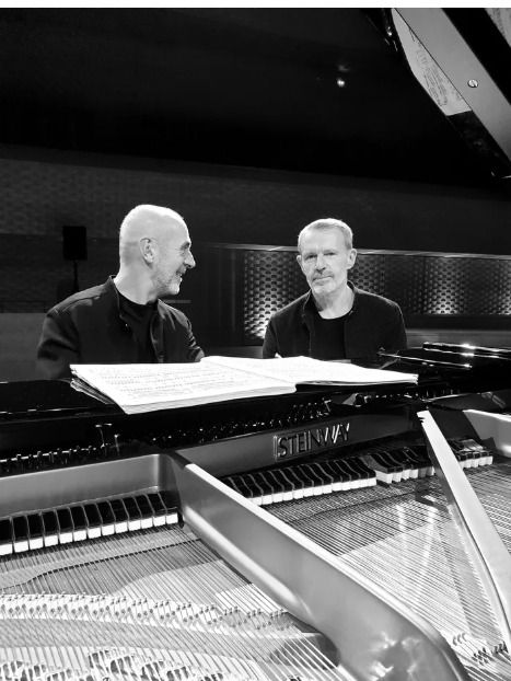 Lambert Wilson / Roger Muraro Musique, Spectacle
musique classique, piano, récitant, ravel, Théâtre Alphonse Daudet, Coignières
