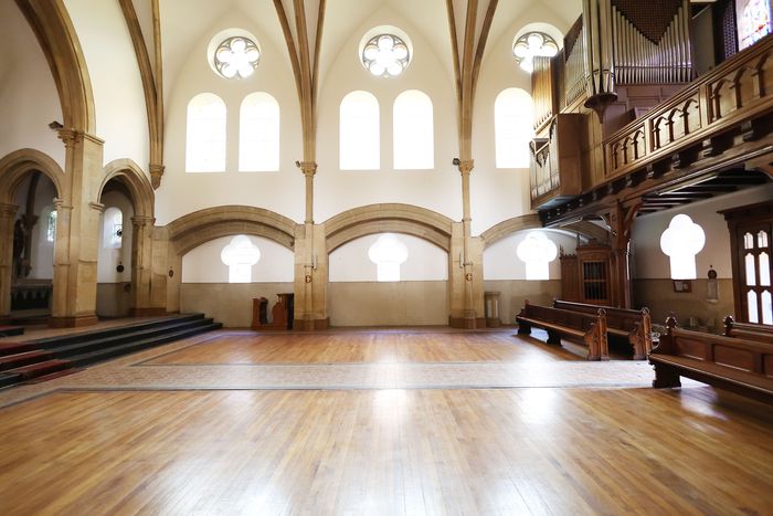 L’Âme du Bois, Chapelle Sainte-Blandine, Metz