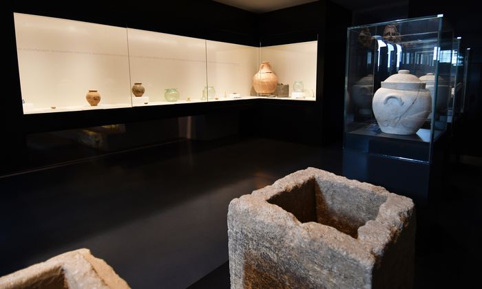 Lancement de la chasse aux trésors, Musée Gallo-Romain, Sisteron