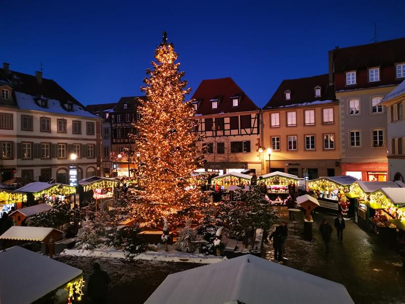 Lancement des festivités de Noël Centre ville Sélestat 2026-11-20