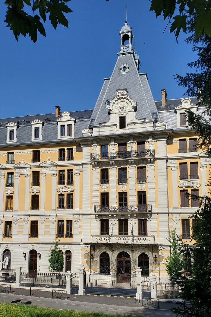 L’ancien palace 1900 » Regina Grand Hôtel Bernascon », Le Bernascon, Aix-les-Bains