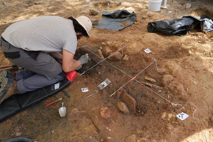 L’archéologie préventive à Olbia, site archéologique d’Olbia,, Hyères