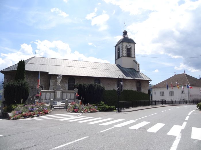 L’architecture du chef-lieu de Passy et son évolution, Eglise Saint-Pierre Saint-Paul de Passy, Passy