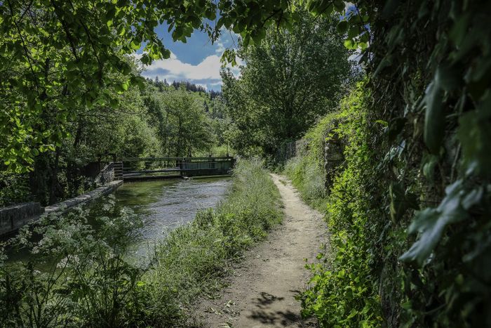 L’Arre : patrimoines d’hier et de demain, quai du pont, Le Vigan