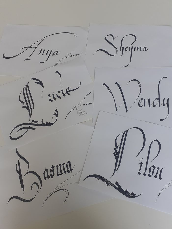 L&rsquo;Atelier du calligraphe, Archives municipales et Médiathèque Elsa-Triolet et Aragon, Argenteuil