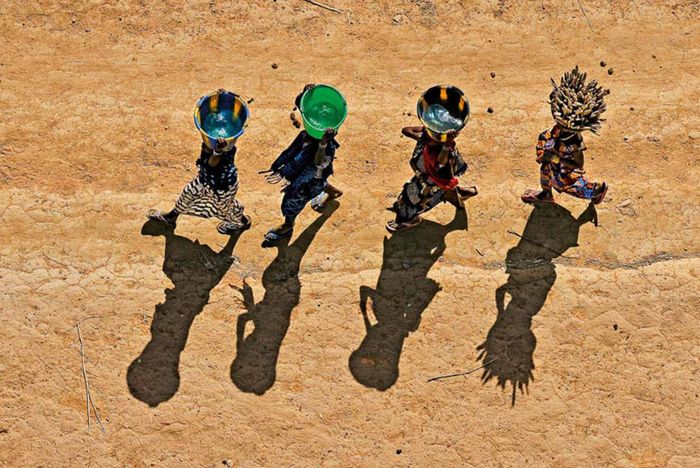 Laudato Si&rsquo; – Exposition de photographies de Yann Arthus-Bertrand, Semoy, église Notre-Dame, Semoy