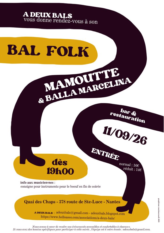 Le Bal Folk, Quai des Chaps, Nantes