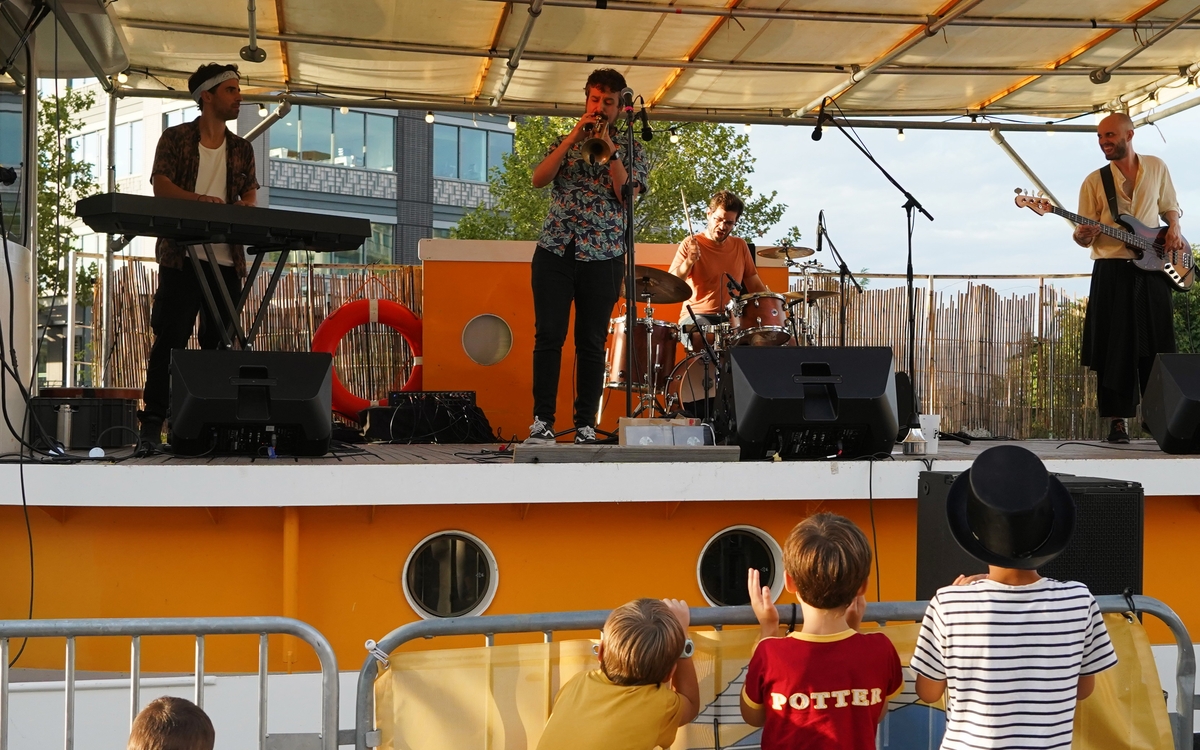 Le Beau Dimanche : Cotonete – Sunday School (Live) Canal Barboteur Pantin