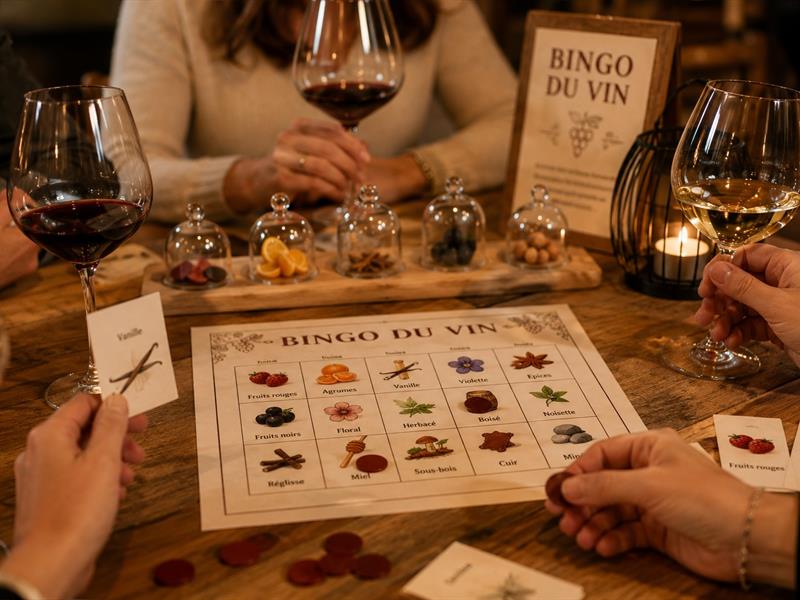 Le Bingo du vin Ammerschwihr