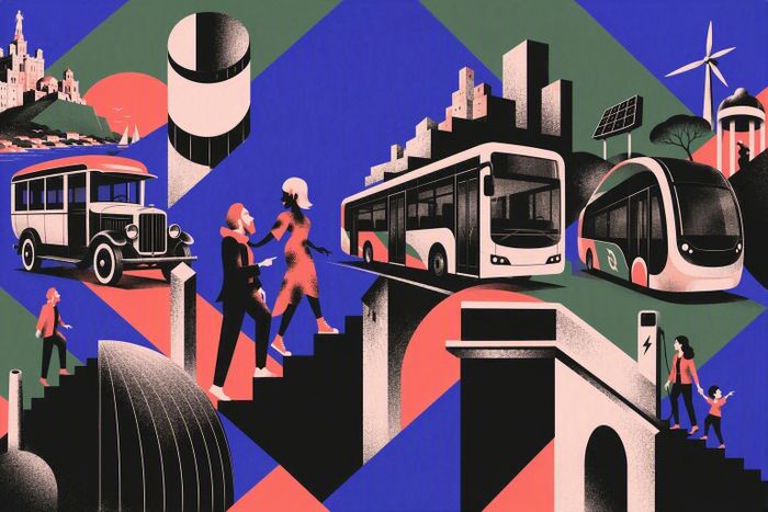 Le bus d&rsquo;hier à demain, Atelier de maintenance | Dépôt la Rose Surface, Marseille