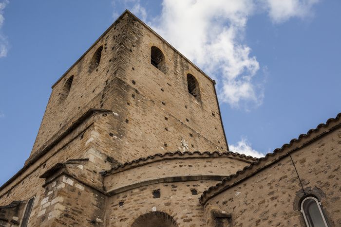 Le centre-bourg : balade au cœur du vieux Saint-Cyr et de ses vestiges médiévaux, Ancienne église, Saint-Cyr-au-Mont-d&rsquo;Or