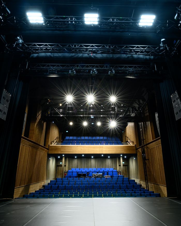 Le chantier est terminé, le Théâtre renaît, les émotions aussi, Théâtre des Pénitents, Montbrison