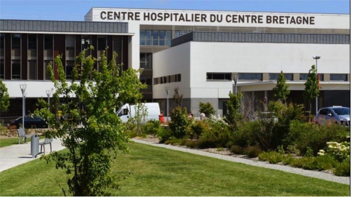 Le CHCB, site de Kerio, CHCB, site de Kerio, Noyal-Pontivy