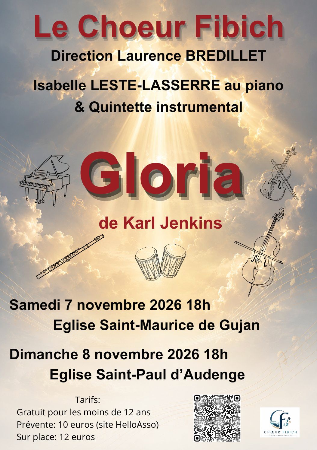 Le Choeur de Fibich Audenge
