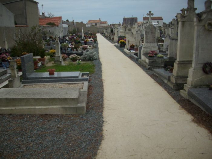Le cimetière d’Ars, Cimetière, Ars-en-Ré