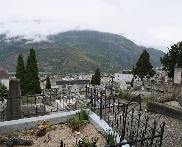 LE CIMETIERE TOSI, CIMETIERE TOSI, Val-d’Arc