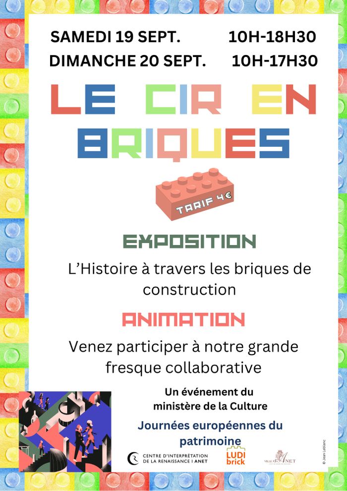 Le CiR en briques, Centre d’Interprétation de la Renaissance, Anet