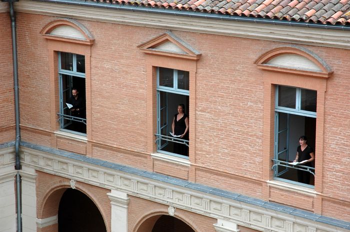 Le cœur des poètes, poésies en polyphonie, Hôtel des chevaliers de Saint-Jean de Jérusalem – DRAC Occitanie, Toulouse
