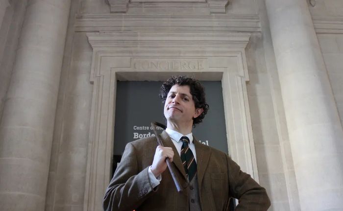 Le concierge vous accueille, Musée d’Aquitaine, Bordeaux