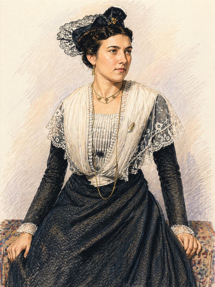 « Le costume d&rsquo;Arles », salon de provence, Salon-de-Provence