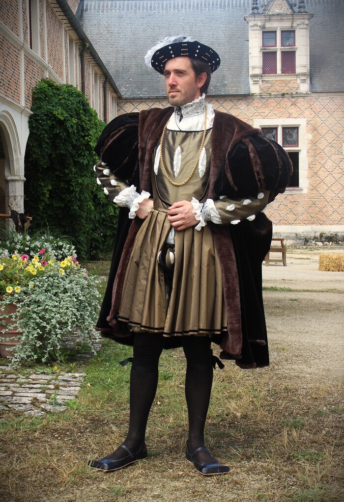 Le costume de cour à la Renaissance, Cité épiscopale, Meaux