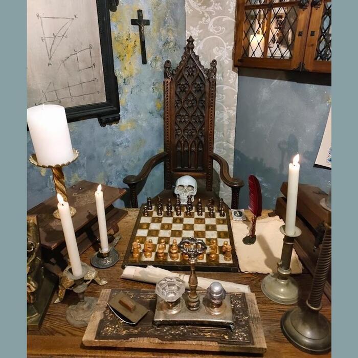 Le curieux bureau de Blaise Pascal et son portrait mystérieux, Local patrimoine, Billom