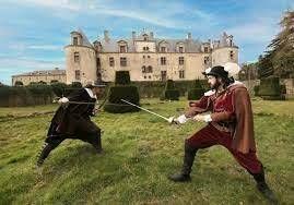 Le dernier duel, Château du Boistissandeau, Les Herbiers