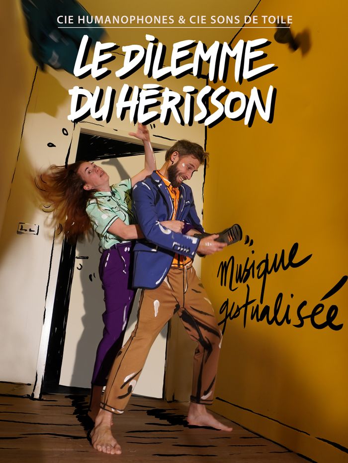 « Le dilemme du hérisson » Cie Les Humanophones / Cie Sons de toile, Théâtre Jules Julien, Toulouse