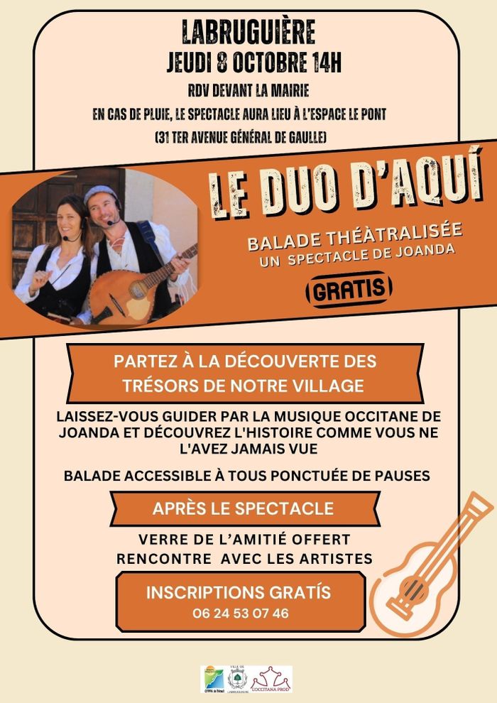 Le Duo d’Aquí, Ostal de comuna (La Bruguièira), Labruguière