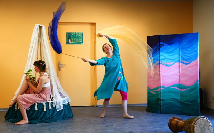 « LE FABULEUX RÉVEIL D’OKAYA – Spectacle jeune public », Bibliothèque municipale De Gramat, Gramat