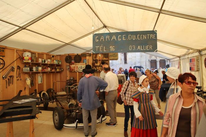 Le garage rétro-éphémère d’Ebava Cusset, EBAVA, Cusset