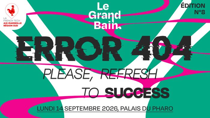Le Grand Bain 2026, Palais du Pharo, Marseille